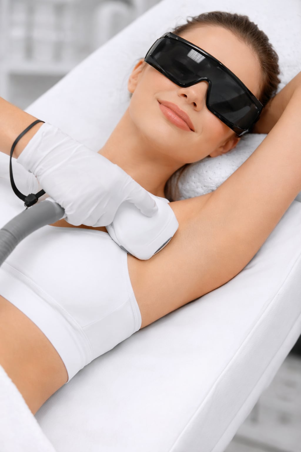 Permanent laser hårborttagning