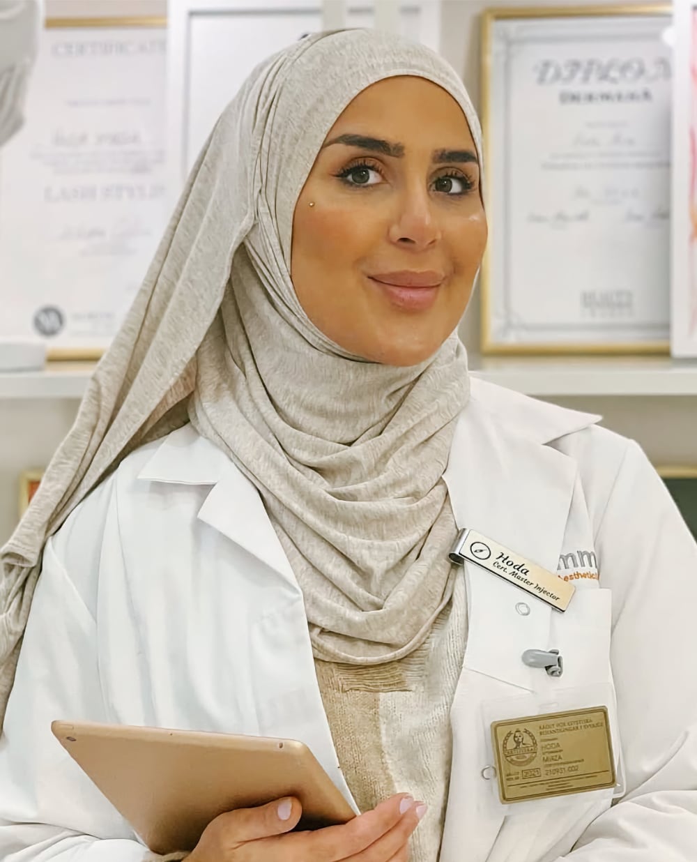 Skin & Beauty teamet